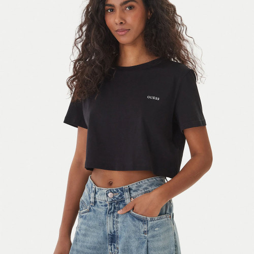 Guess Γυναικεία κοντομάνικη μπλούζα Selene CN T-Shirt